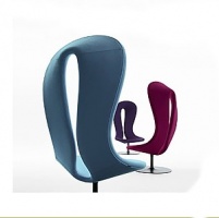 HANNAH lounge chair - Globe Zero4, design busk+hertzog
