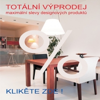 AMOSDESIGN - TOTÁLNÍ VÝPRODEJ / MAXIMÁLNÍ SLEVY % !